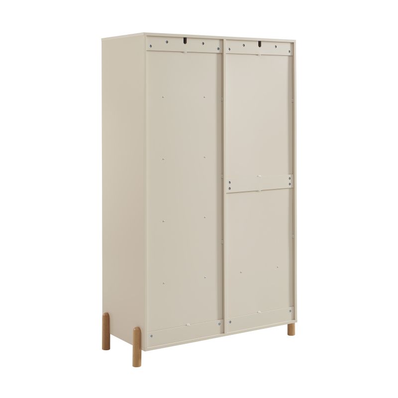 Armoire enfant ILIO beige 2 portes
