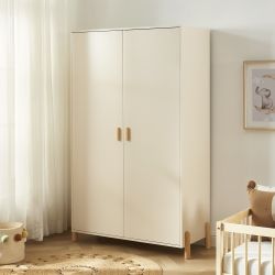 Armoire enfant ILIO beige 2 portes