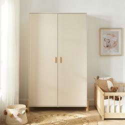 Armoire enfant ILIO beige 2 portes