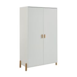 Armoire enfant ILIO blanc 2 portes