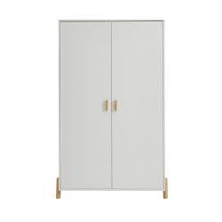Armoire enfant ILIO blanc 2 portes