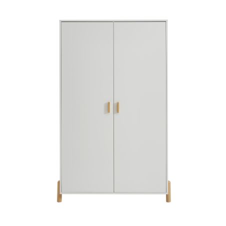 Armoire enfant ILIO blanc 2 portes