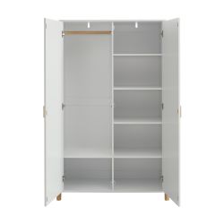 Armoire enfant ILIO blanc 2 portes