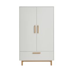 Armoire enfant ROME blanc 2 portes
