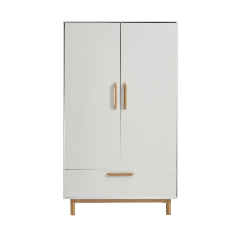 Armoire enfant ROME blanc 2 portes