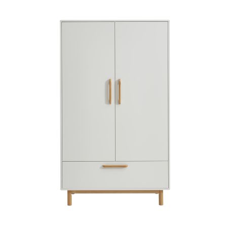 Armoire enfant ROME blanc 2 portes