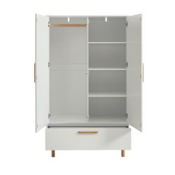 Armoire enfant ROME blanc 2 portes