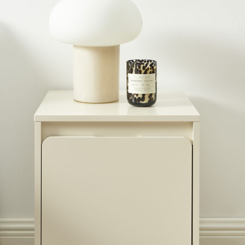 Table de chevet AKKA beige