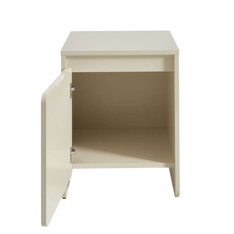 Table de chevet AKKA beige