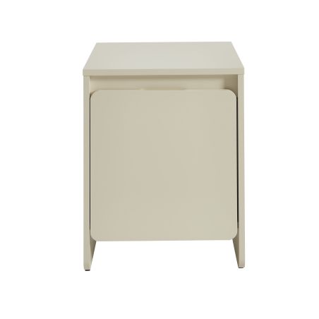 Table de chevet AKKA beige