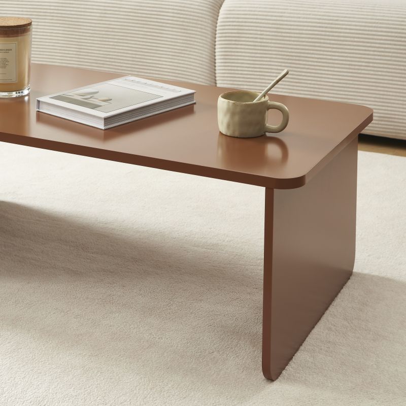 Table basse AKKA marron chocolat h35