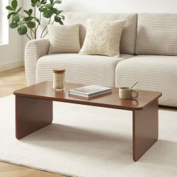 Table basse AKKA marron chocolat h35