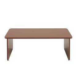 Table basse AKKA marron chocolat h35