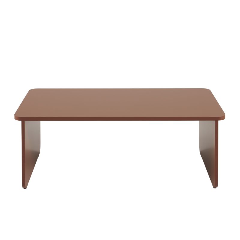 Table basse AKKA marron chocolat h35