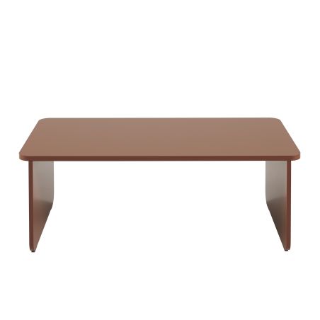 Table basse AKKA marron chocolat h35