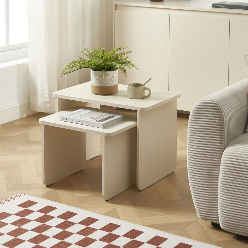 Tables basses gigognes AKKA beige