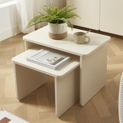 Tables basses gigognes AKKA beige