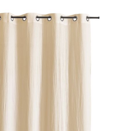 Rideau VISTA gaze de coton Naturel 130x240cm