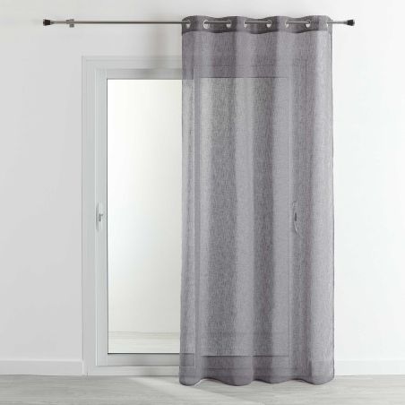 Voilage CIGAL polyester ciment 140x240cm