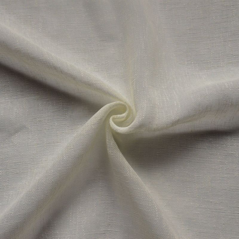 Voilage CIGAL polyester ivoire 140x240cm