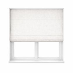 Store bateau MAKI polyester blanc 60x220cm