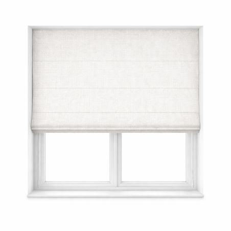 Store bateau MAKI polyester blanc 100x220cm