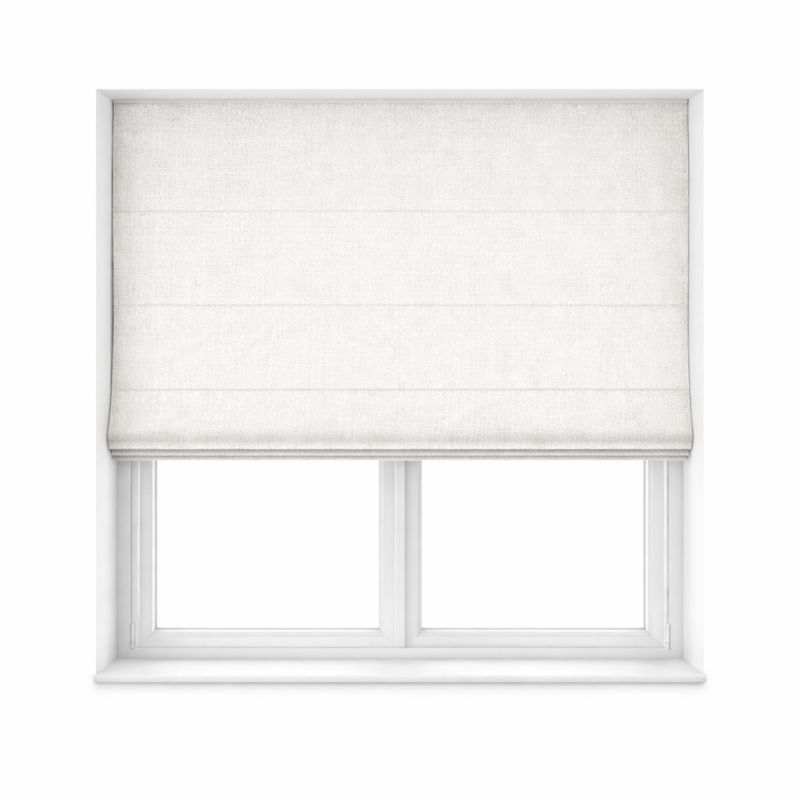 Store bateau MAKI polyester blanc 120x220cm