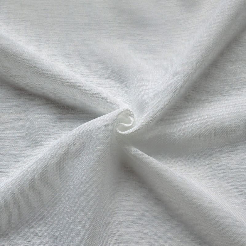 Store bateau MAKI polyester blanc 120x220cm