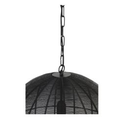 Suspension JEFE noir mat Ø50x54 cm