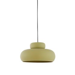 Suspension TOFF vert olive mat Ø39x20 cm