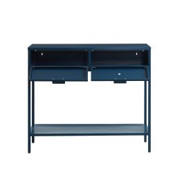 Console PANTONEmétal bleu nuit100cm