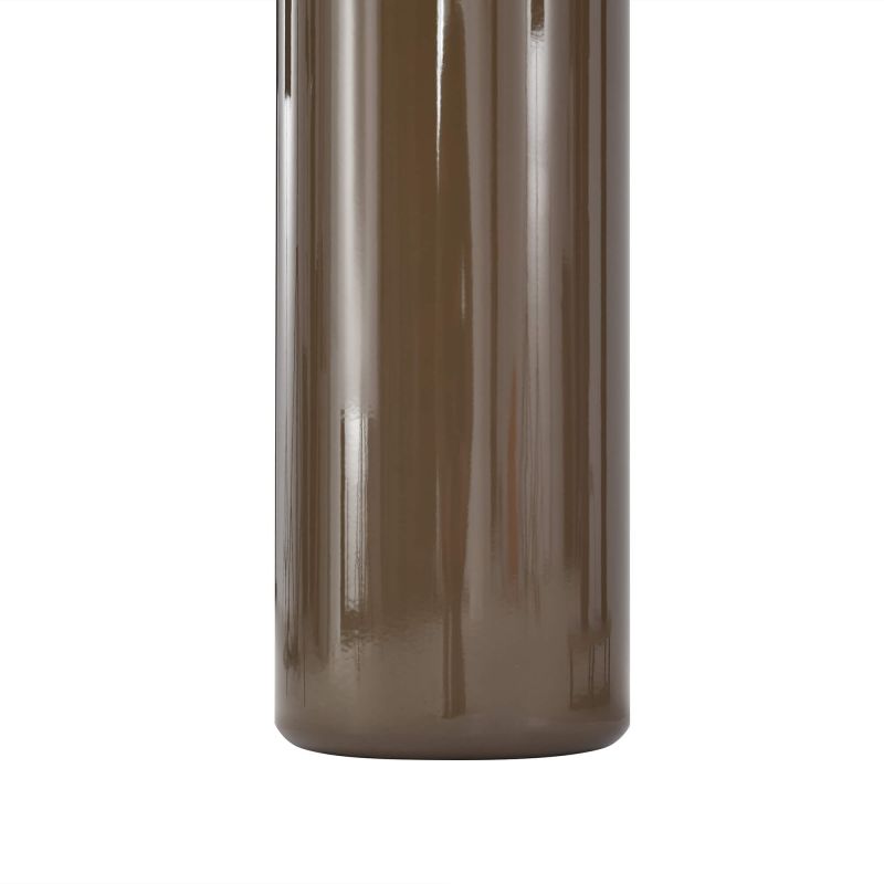 Table de séjour NORI laquée brillante verte 200cm