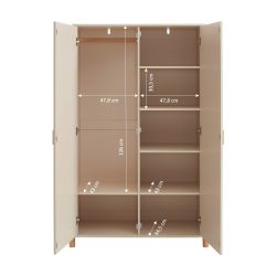 Armoire enfant ILIO beige 2 portes