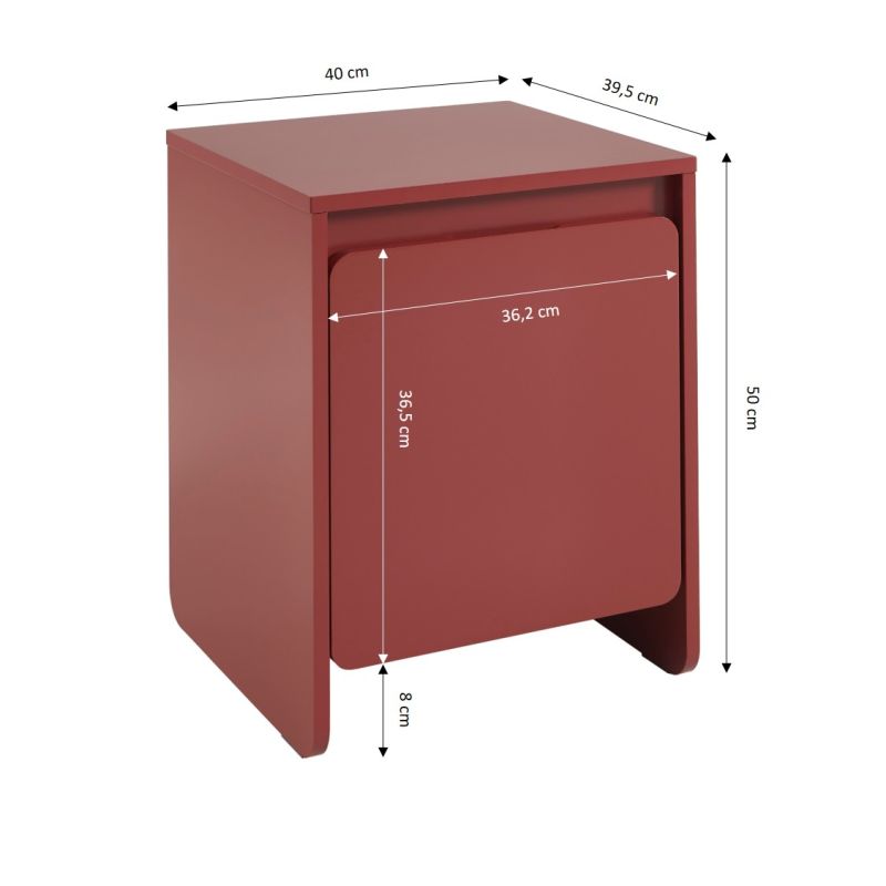 Table de chevet AKKA bordeaux