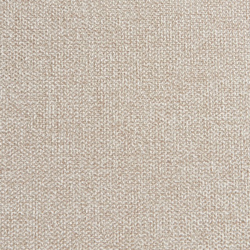 Lot de 2 chaises LORENZ chêne massif et tissu beige