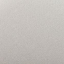 Lot de 2 chaises NOA tissu beige pieds métal finition noyer