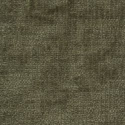 Canapé d'angle gauche convertible CARLOTTA 4 places tissu chenille vert kaki