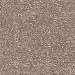 Canapé d'angle droit convertible CARLOTTA 4 places tissu bouclette taupe