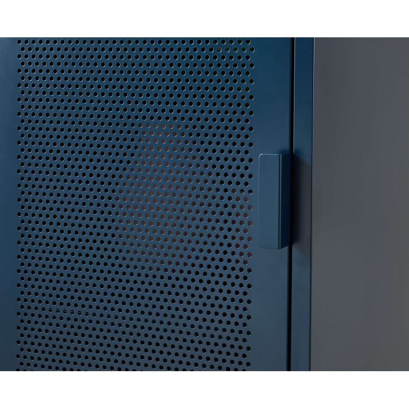 Vestiaire PANTONE métal bleu nuit h180cm