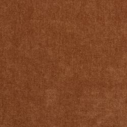 Lit coffre VANIA en tissu marron 160 x 200 cm sommier inclus