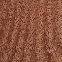 Canapé SUNNY 2 places tissu tweed terracotta