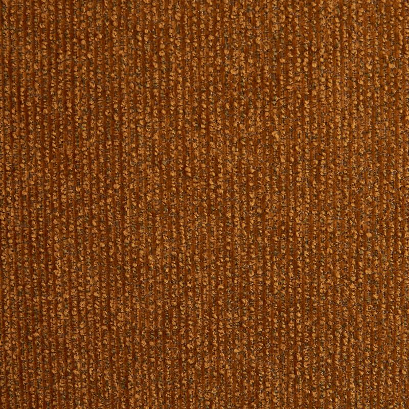 Canapé SUNNY 2 places tissu tweed bronze