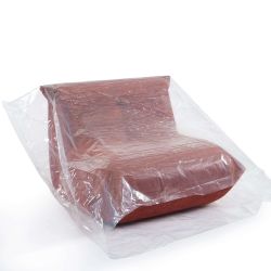 Fauteuil compressé KAIDO tissu terracotta 1 place