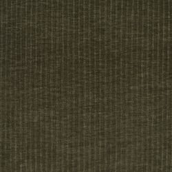 Ensemble banquette et chauffeuse JANIS modulable 3 places velours vert