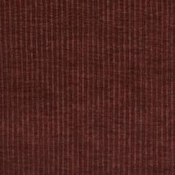 Ensemble banquette et chauffeuse JANIS modulable 3 places velours bordeaux