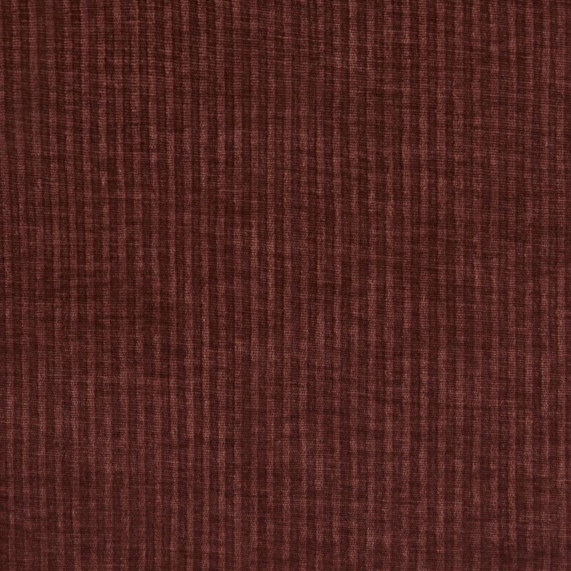 Ensemble banquette et chauffeuse JANIS modulable 3 places velours bordeaux
