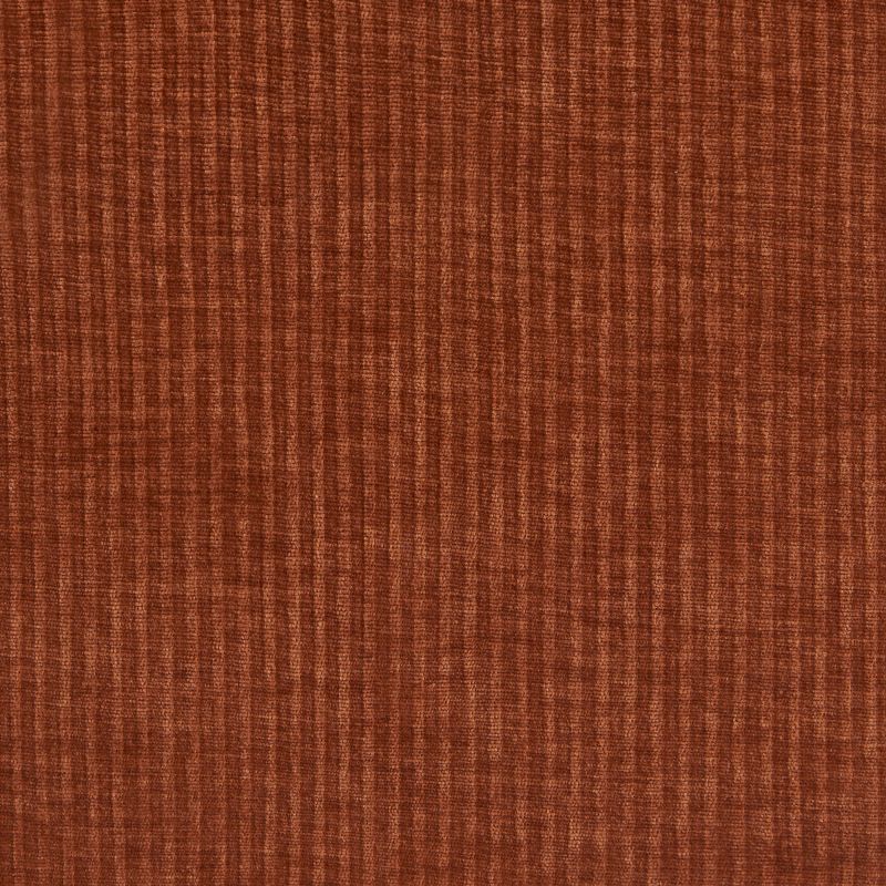 Ensemble banquette et chauffeuse JANIS modulable 3 places velours terracotta