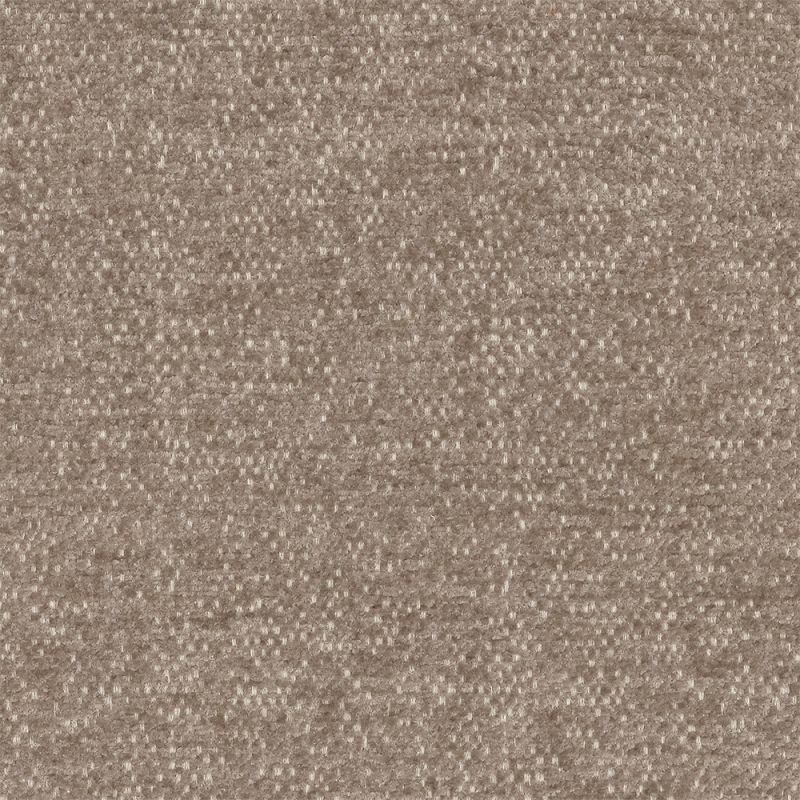 Canapé droit convertible CARLOTTA 3 places tissu bouclette taupe