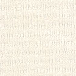 Canapé d'angle gauche convertible CARLOTTA 4 places tissu chenille écru