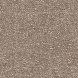 Canapé d'angle droit convertible CARLOTTA 4 places tissu bouclette taupe